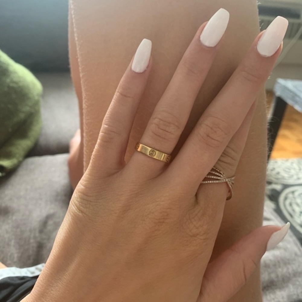 Love Ring Size 7